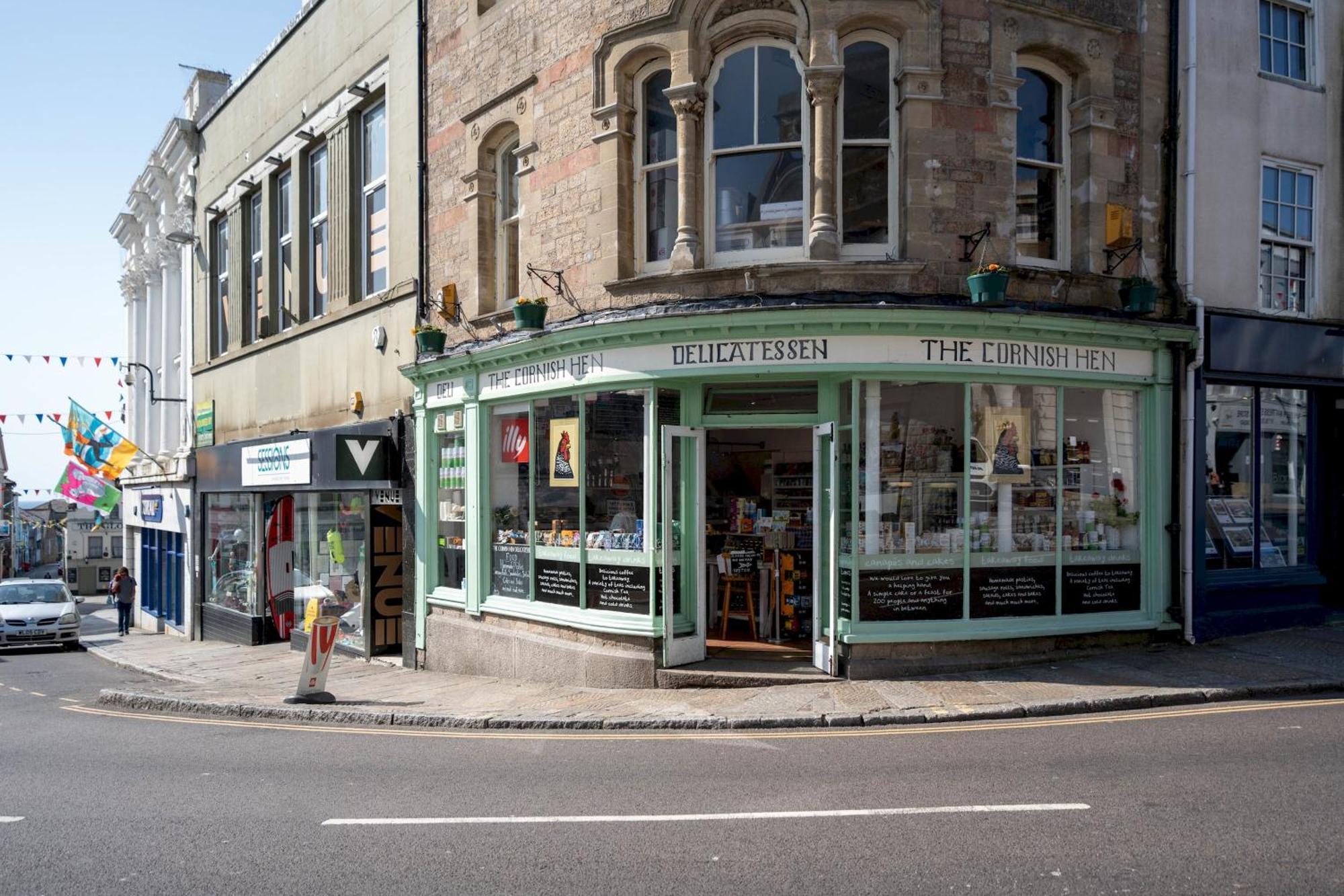 Stunning Penthouse In Penzance "Amazing Sea Views" Apartment Екстериор снимка