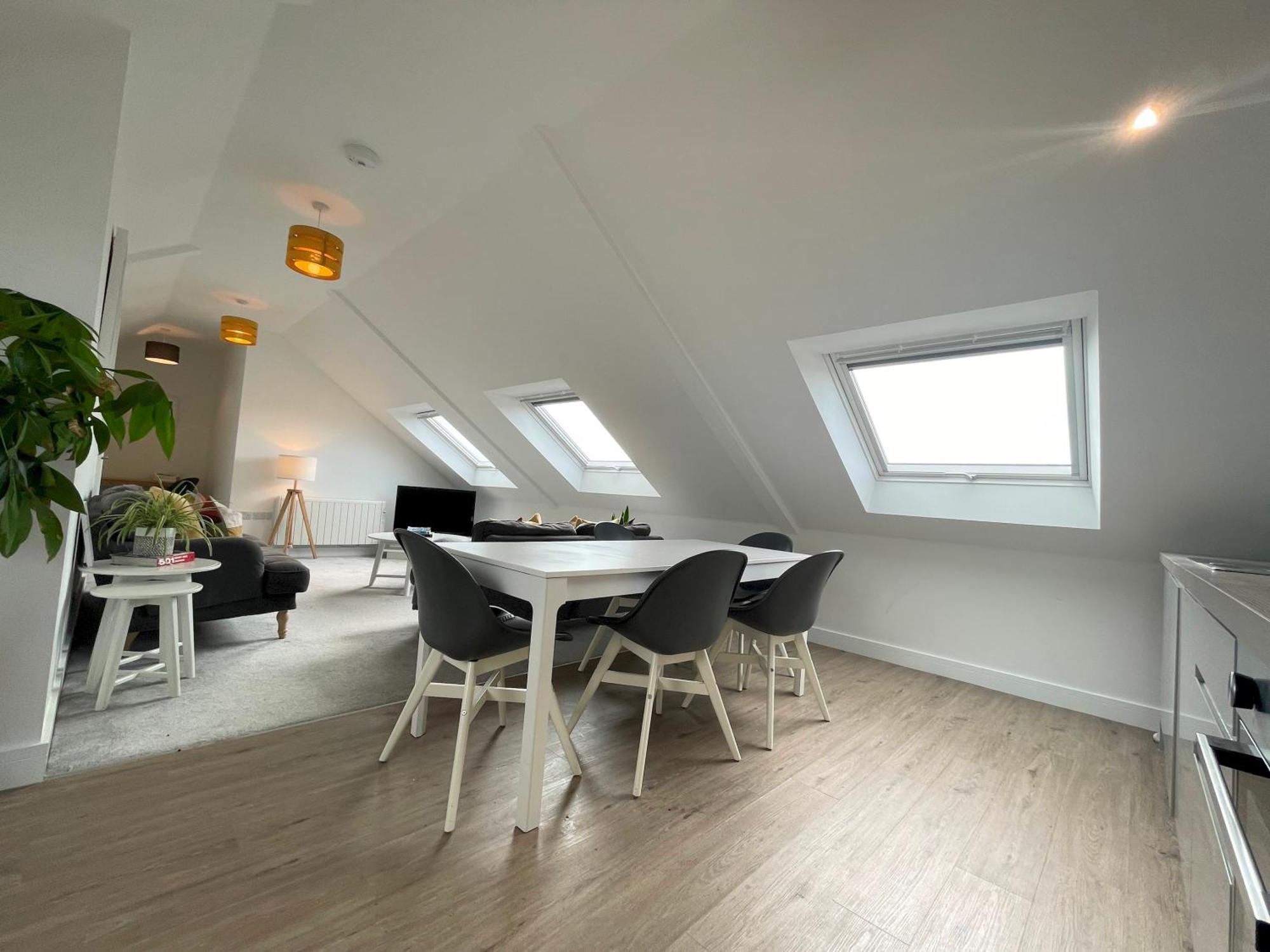 Stunning Penthouse In Penzance "Amazing Sea Views" Apartment Екстериор снимка