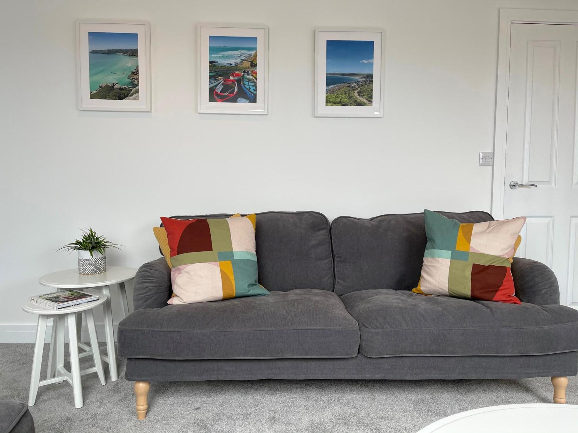 Stunning Penthouse In Penzance "Amazing Sea Views" Apartment Екстериор снимка