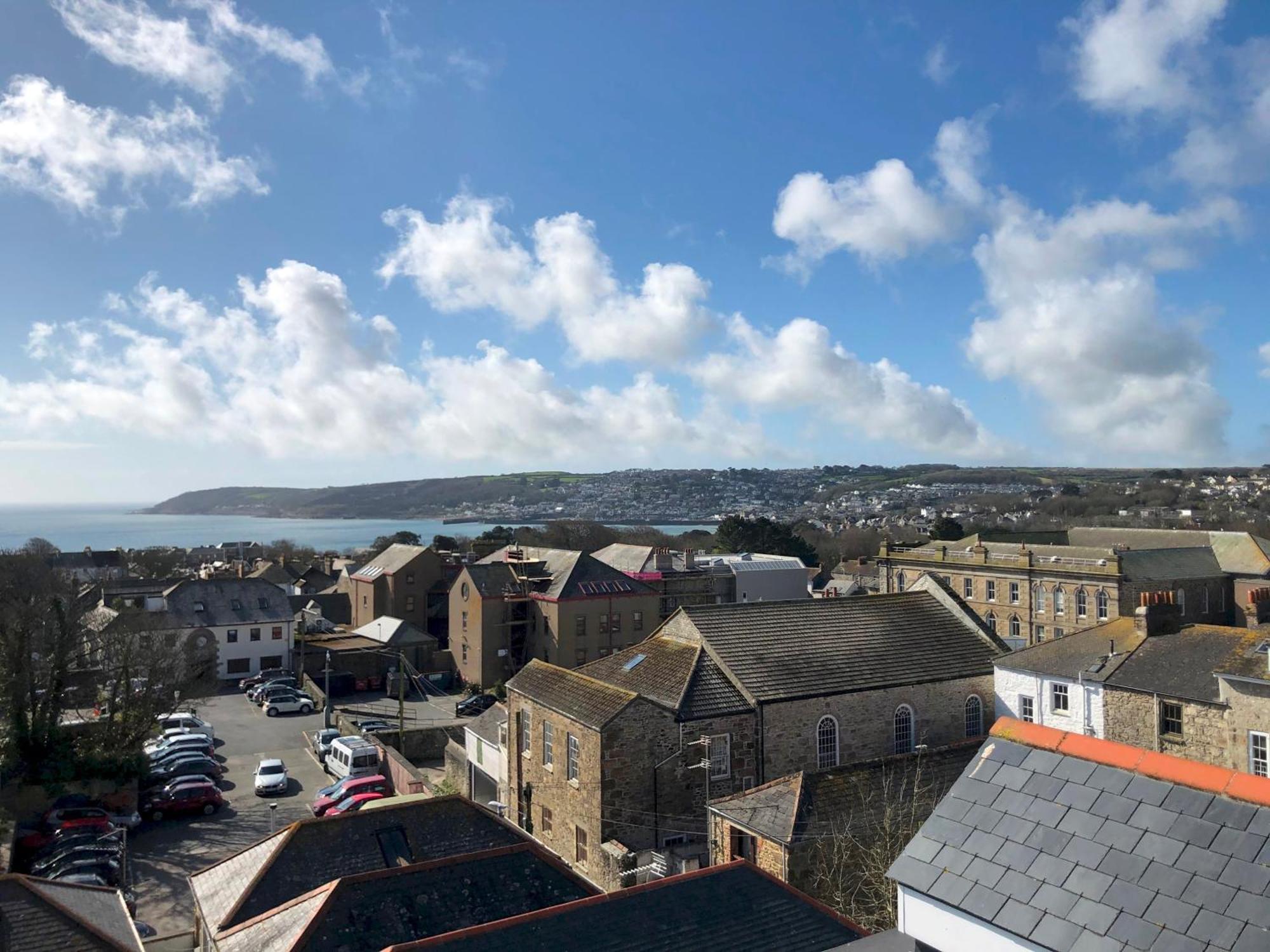 Stunning Penthouse In Penzance "Amazing Sea Views" Apartment Екстериор снимка