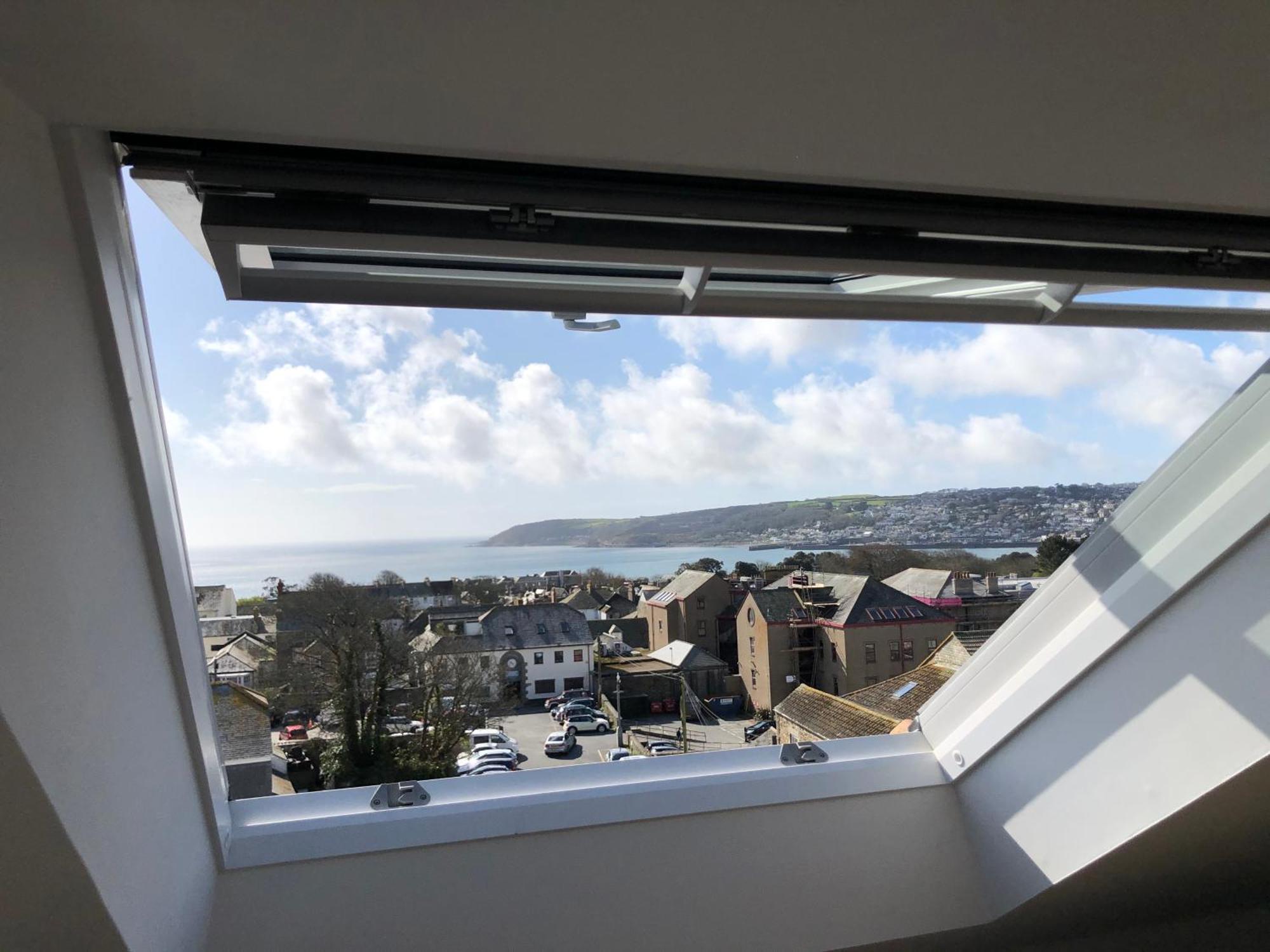 Stunning Penthouse In Penzance "Amazing Sea Views" Apartment Екстериор снимка